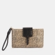 Bolso de la marca Pepe Moll, modelo MILET. Elaborado en textil color negro, con un diseño ligero y funcional, ideal para cualquier plan. Cierre con botón. Bolsillo exterior con cremallera, para tenerlo todo bien organizado. Medidas: 14cm alto y 24cm ancho. Bolso Pepe Moll MILET, pensado para acompañarte en tu día a día.