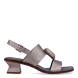 Sandalias de la marca Munné, modelo RITA. Exterior de las sandalias en piel color bronce con detalle de pedrería en pala. Interior de las sandalias en piel color bronce oscuro. Cierre de las sandalias con hebilla en el tobillo. Sandalias Munné con tacón de 4cm de altura. Estas sandalias Munné, modelo RITA, son perfectas para destacar en esta temporada en tus eventos más importantes!