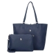 Bolso de la marca US POLO, modelo MALIBU. Elaborado en piel color azul con logotipo en parte frontal. Cierre con hebilla y forro interior de tela. El bolso shopper cuenta con un bolsillo desmontable para un uso diario estructurado, y el cierre de langosta añade un elemento práctico. La correa principal de longitud media ofrece sujeción sin concesiones. Medidas: alto 28cm y ancho 38cm. Este bolso US POLO MALIBU es un clásico para llevar a todos lados!