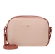 Bolso de la marca US POLO, modelo HOUSTON. Elaborado en naylon color camel con logotipo en parte frontal. Interior en textil y con compartimentos. Cierre del bolso US POLO con cremallera y una asa bandolera. Medidas: alto 16cm y ancho 24cm. Este bolso US POLO HOUSTON es ideal para llevar a todos lados!