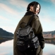 Mochila clásica de la marca Premiata, modelo LYN. Exterior en naylon color negro con logo en parte delantera y dos bolsillos con cremallera. Cierre principal con cremallera y amplio espacio interior. Esta mochila Premiata LYN es un complemento ideal para llevar tus esenciales a donde quieras!