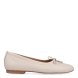 Bailarinas de la marca Itse, modelo PINA. Exterior en piel color verde con detalla de lazo en pala. Interior en piel color camel. Bailarinas con suela de goma plana. Estas bailarinas Itse PINA son un complemento ideal para lucir con comodidad y estilo tus looks de temporada!