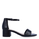 Sandalias de la marca Tamaris, modelo SANTE. Exterior de las sandalias en piel color negro. Interior de las sandalias en piel color beig. Cierre de las sandalias Tamaris con hebilla en el tobillo. Sandalias con tacón de 4cm de altura. Estas sandalias Tamaris SANTE son unas clásicas para lucirlas en tus eventos más importantes con la máxima comodidas posible.