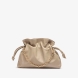 Bolso pequeño de la marca UNISA, modelo ZELORA. Bolso tipo saco fabricado en piel color taupe. Tiras acolchadas al tono para fruncirlo y cierre con imán. Cadena corta metálica y bandolera de crossbag al tono. El ZELORA de Unisa es perfecto para cualquier situación. Medidas: 23cm x 28cm x 7cm. Bolso ideal para llevarlo a todos lados!