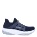 Deportivas transpirables de la marca UYN, modelo ARTAX. Elaboradas en tela color azul con logo en parte exterior. Interior en tela color azul. Cierre con cordones elásticos blancos y una cuña de 4cm de altura. Estas deportivas ARTAX son ideales para caminar cómodamente. Resultan perfectas para la temporada de verano gracias a la transpirabilidad de la parte superior.