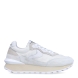 Deportivas de la marca Voile Blanche, modelo QWARK. Exterior de las deportivas en naylon color blanco y detalles en ante. Interior de las deportivas en textil color blanco. Cierre de las deportivas con cordones blancos. Deportivas Voile Blanche con plataforma dentada de 3cm de altura. Estas deportivas Voile Blanche QWARK son unas clásicas en tu armario, te ayudarán a crear diferentes looks con la máxima comodidad!
