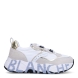 Deportivas de la marca Voile Blanche, modelo CLUB 105. Exterior en naylon color blanco detalle en blanco y dorado. Interior en piel color blanco. Cierre de las deportivas con cordones y suela con estampado de logo de marca con plataforma de 4cm de altura. Estas deportivas Voile Blanche CLUB 105 son unas clásicas, ideales para combinar con diferentes looks!
