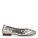 Bailarinas de la marca Itse, modelo NILLET. Exterior en piel color oro trenzada a mano. Interior en piel color nude. Bailarinas Itse con suela de goma plana. Estas bailarinas Itse NILLET son un complemento clásico para acompañar tus looks más cómodos y con estilo!