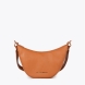 Bolso bandolera mini hobo de la marca Lola Casademunt, modelo ANAHI. Exterior en efecto piel color camel y detalles de tachuelas planas. Contiene compartimento interior y asa bandolera troquelada. Cierre con cremallera.ALTO: 21 cm - LARGO: 38 cm - ANCHO: 10 cm / BANDOLERA: 87 cm