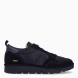 Deportivas de la marca Panchic, modelo P16. Exterior de las deportivas en naylon color negro. Interior de las deportivas en textil de color beig. Cierre de las deportivas Panchic con cordones elácticos color negro. Plantilla acolchada y extraíble para máxima comodidad. Puntera de las deportivas de ante. Cuña de las deportivas Panchic de 3cm de altura. Estas deportivas Panchic P16, son un complementio indispensable y clásico en tu armario.