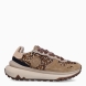 Deportivas de la marca Satorisan, modelo Chacrona Metta. Exterior en pelo con estampado animal print de leopardo y detalles en ante. Interioren piel color marron. Cierre con cordones marrones. Suela dentada con cuña de 4cm. Estas deportivas Satorisan Chacrona Metta son un complemento ideal para ponerle estilo a tus looks!