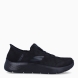 Deportivas de la marca Skechers, modelo D12. Exterior en ante color negro con logo lateral de la marca. Interior en textil con plantilla extraíble y acolchada para máxima comodidad. Cierre con cordones y suela de goma con 2cm de altura. Estas deportivas Skechers D12 son unas clásicas, ideales para ti!